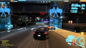 Need for Speed World - 1v1 race - Tier 1