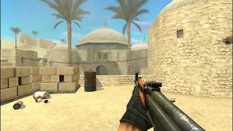 |CS:S| Default AK-47 on Mullets Animations