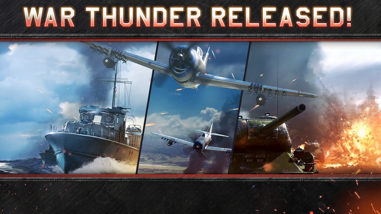 War Thunder Universe: Game Released!