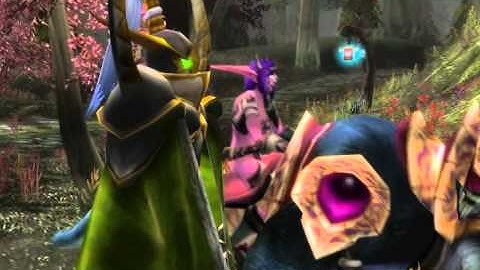 World of Warcraft: Lore of W3: The Frozen Throne ENG - Part 1