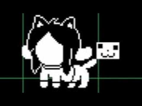 Undertale 隠しボス テミー 公式日本語版 Youtube