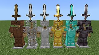 Which ARMOUR Is the Strongest Armour In Minecraft ?