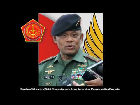 Doorstop Panglima TNI