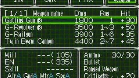 Super Robot Taisen OG2 Ch 36 Cradle Part 3