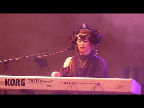Amanda Palmer & Edward Ka Spel - Shahlas Missing Page @ Wave Gotik Treffen 2017 Agra Treffenpark Le Amanda Palmer & Edward Ka Spel - Shahlas Missing Page @ Wave Gotik Treffen 2017 Agra Treffenpark Le