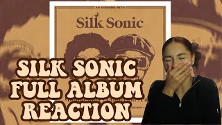 AN EVENING WITH SILK SONIC FULL ALBUM REACTION! THE SMOOTHEST ALBUM EVER!