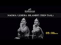 Nagmalehera  tabla  violine  5 mins  60 bpm  kathak dance practice