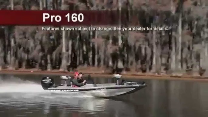 2018 Tracker Marine PRO 160(**) Standard Equipment, Boat Value, Boat Price  & Craft Specs