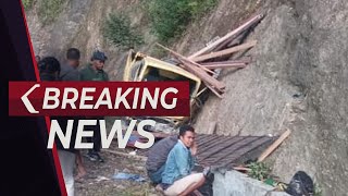 BREAKING NEWS - Kecelakaan Truk di Manokwari, Papua Barat, Belasan Orang Meninggal