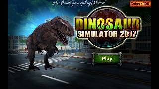 Dinosaur Simulator 2017 Android Gameplay
