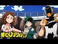 Sero Ochako Combo | My Hero Academia