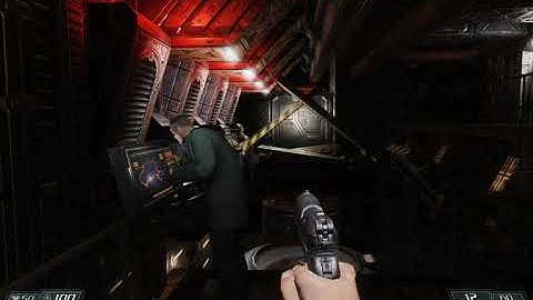 Doom 3 BFG: OverallHD retexture mod (+reshade preset-ray tracing(RTGI) for rbdoom 1.5 directx12)#3