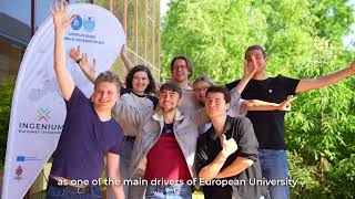 Discover The Ingenium European University Alliance