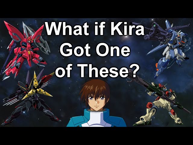 What if Kira Didn't Get the Strike Gundam, But One of the Others? [Question of the Week] class=