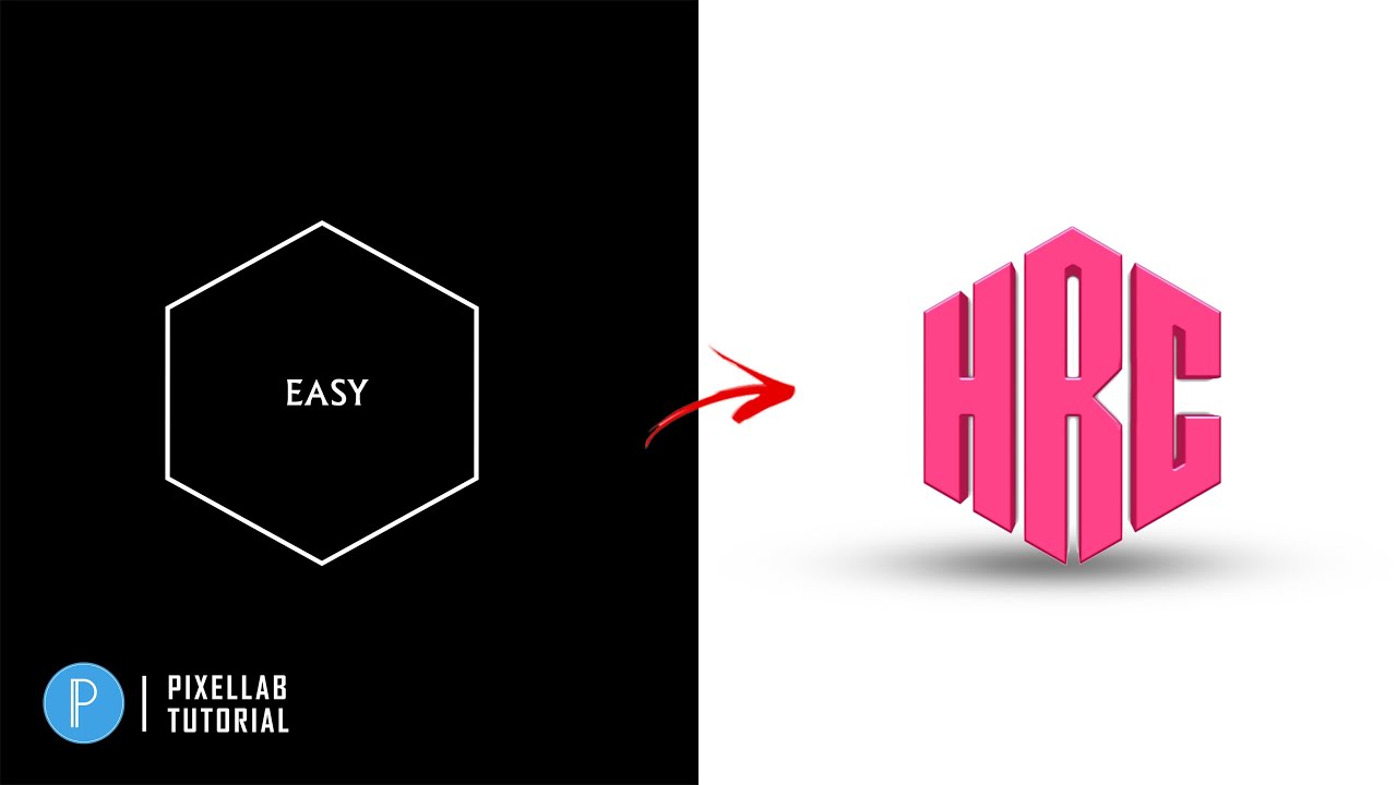 Professional Logo Design Pixellab Tutorial | logo editing tutorial in pixellab | Sk Graphics Studio