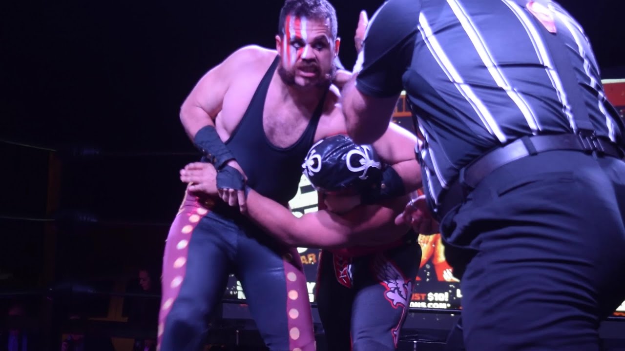 Azrael vs. The Ringmaster, Mask vs. Hair (Lions Pride Sports, Nov. 9, 2019)