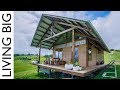 A Stunning Small Home Made From Hemp