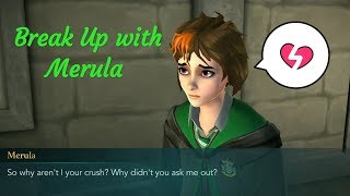 Break Up with Merula Harry Potter Hogwarts Mystery