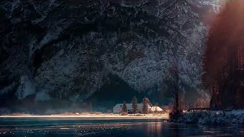 صوت ملائكي فوق الأرض يرتل بخشوع كبير وترتيل مبهر || سورة الدخان