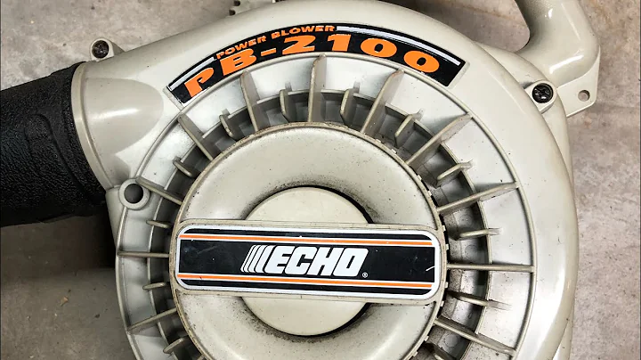 How To Replace a Carburetor On An Echo PB-2100