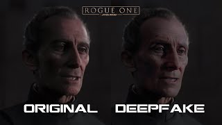 [DEEPFAKE] ROGUE ONE: MOFF TARKIN - IMPROVED AGAIN!