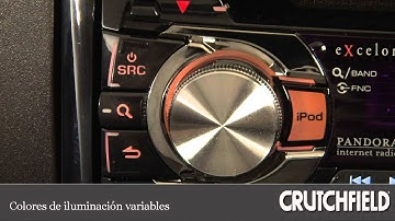 Kenwood Excelon KDC-X396 demostración de producto | Crutchfield Video