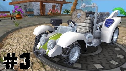 Beach Buggy Racing Gameplay Part 3 Walkthrough ( Disco Jimmy, Bzorp, Telesorp, Lunar Rover)BB Racing