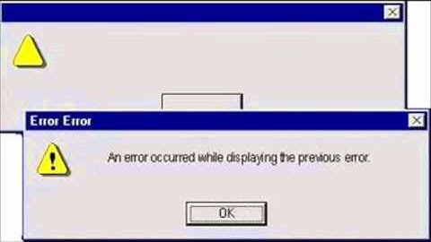 Microsoft Sam reads funny windows errors Season 1 Episode 1