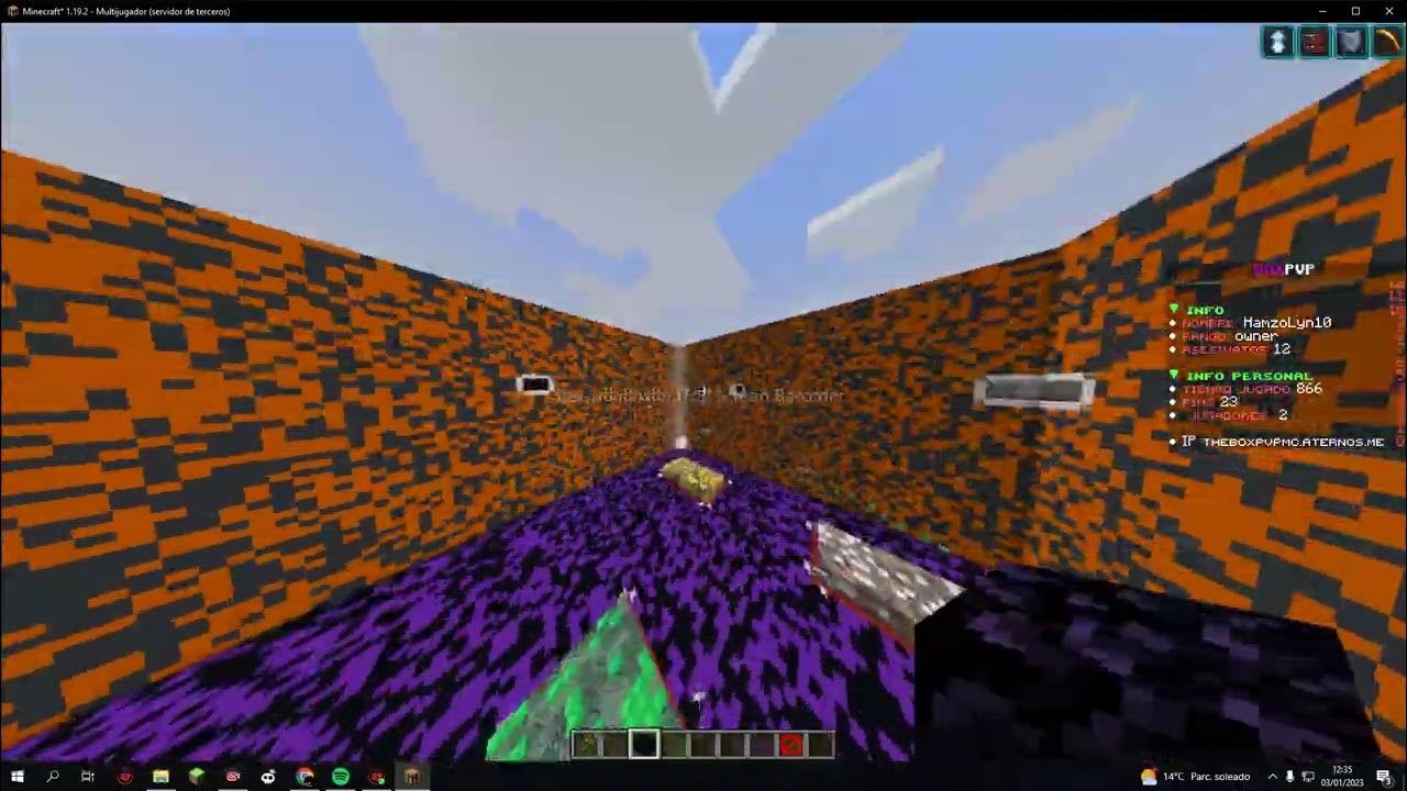 Servidor boxpvp ip en descripcion youtube