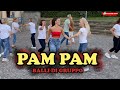 Pam pam  ballo di gruppo  baile en linea  line dance  coreografia  animazione