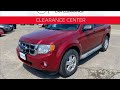 Used 2010 Ford Escape Rochester MN Winona, MN #ZB5063