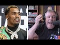 (UH OH) TEDDY ATLAS RlPS JERMALL CHARLO ! "STOP ST£ALlNG MONEY & FIGHT SOMEBODY" MUNGIA SAME FOR YOU