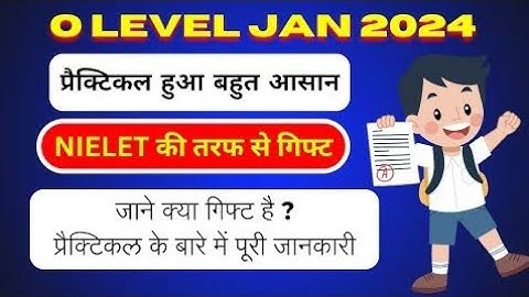 O Level Practical Demo 2024 |O Level Practical Exam Big Update | O Level Practical Paper 2024