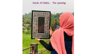 01 Surah Fatiha | Syed Abul A'la Maududi| Tafheem Al Quran | English Audiobook #tafseerquran #tafsir