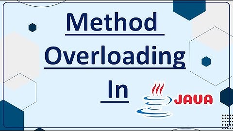 Method Overloading In Java | Pradeep Nailwal