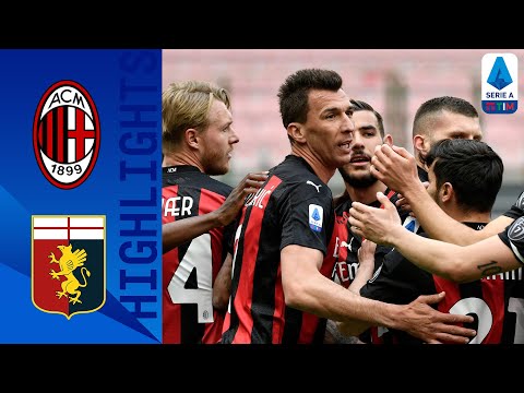 Milan 2-1 Genoa | Il Milan vince a San Siro! | Serie A TIM