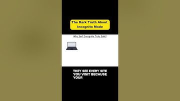 The Hidden Dangers of Using Incognito Mode They Don’t Want You To Know #incognitomode #onlineprivacy