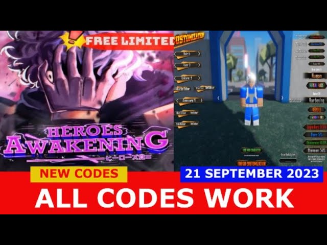 Roblox Heroes Legacy codes (May 2023): Free cash, spins & more