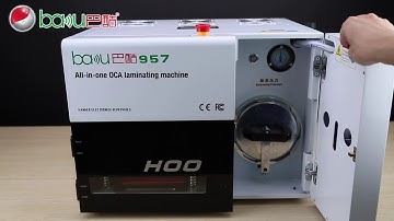 BAKU BK-957 All in one OCA Laminating Machine