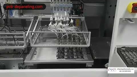 Automatic PCB Router Machine/PCB Separator Machine