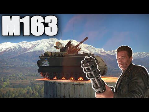 БЫСТРЫЙ ОБЗОР M163 БРРРРРРТ | War Thunder