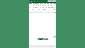 Alterar várias abas de planilhas uma só vez no Excel #excel #microsoftexcel