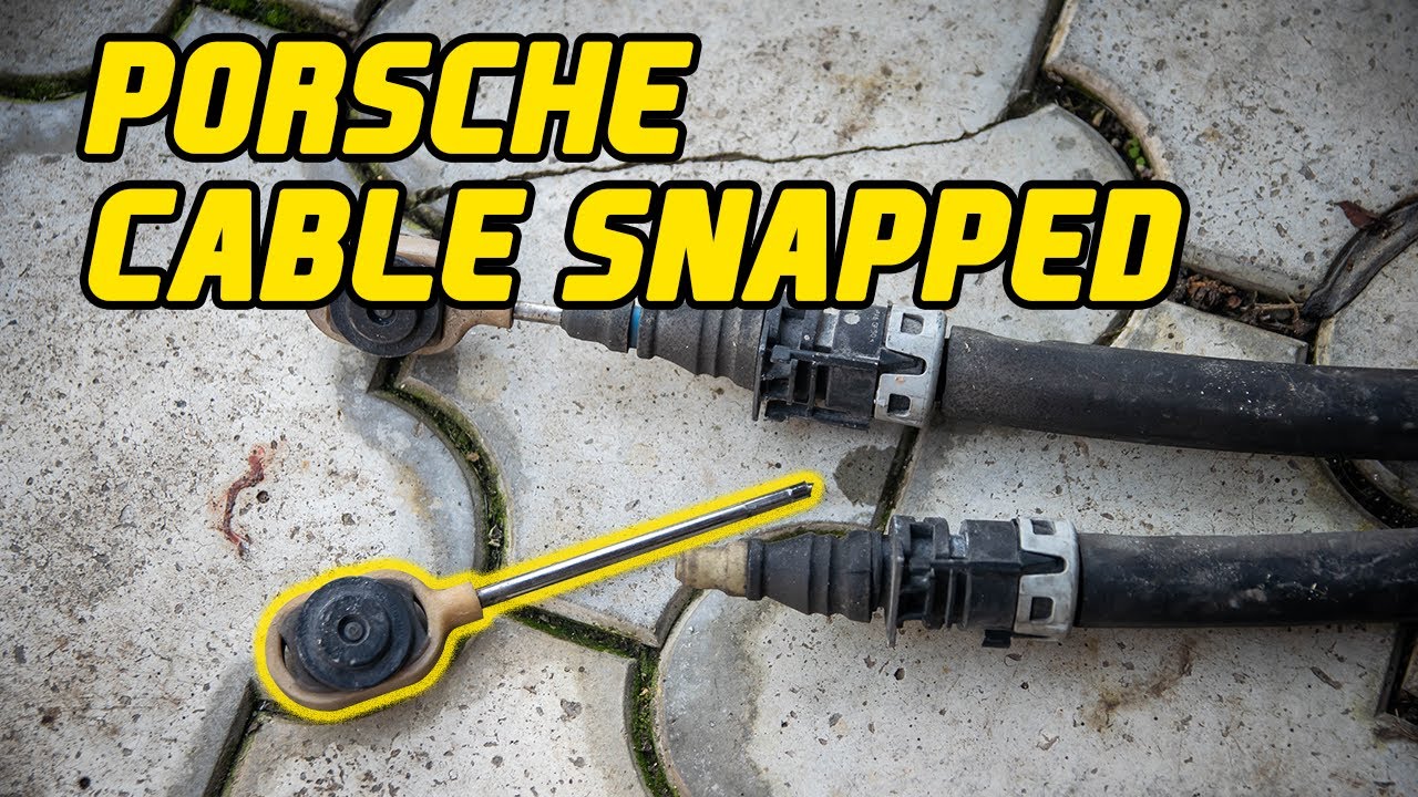 Snapped Shifter Cables - YouTube