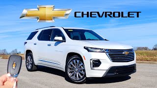 2022 Chevy Traverse // REFRESHED, but is it Better than Telluride or Highlander??