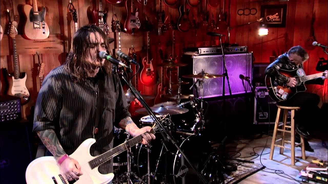 Seether "Broken" Guitar Center Sessions on DIRECTV YouTube