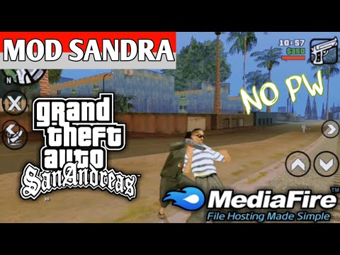 SHERE MOD SANDRA CLEO GTA SA ANDREAS