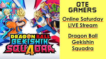 Online Saturday - Dragon Ball Gekishin Squadra - #PS4 #LiveStream