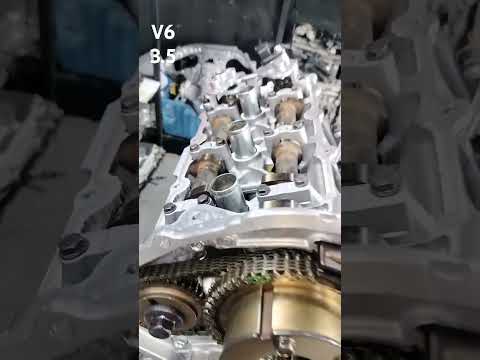 Infinity V6 3.5 timing chain mark
