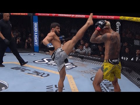Charles Oliveira vs Arman Tsarukyan | FULL FIGHT HIGHLIGHTS | EVERY STRIKE | UFC 300