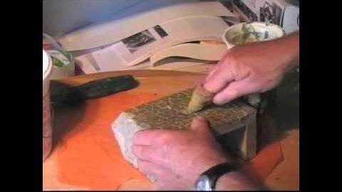 Modelmaking with JigStones Part 5 - grouting and rendering